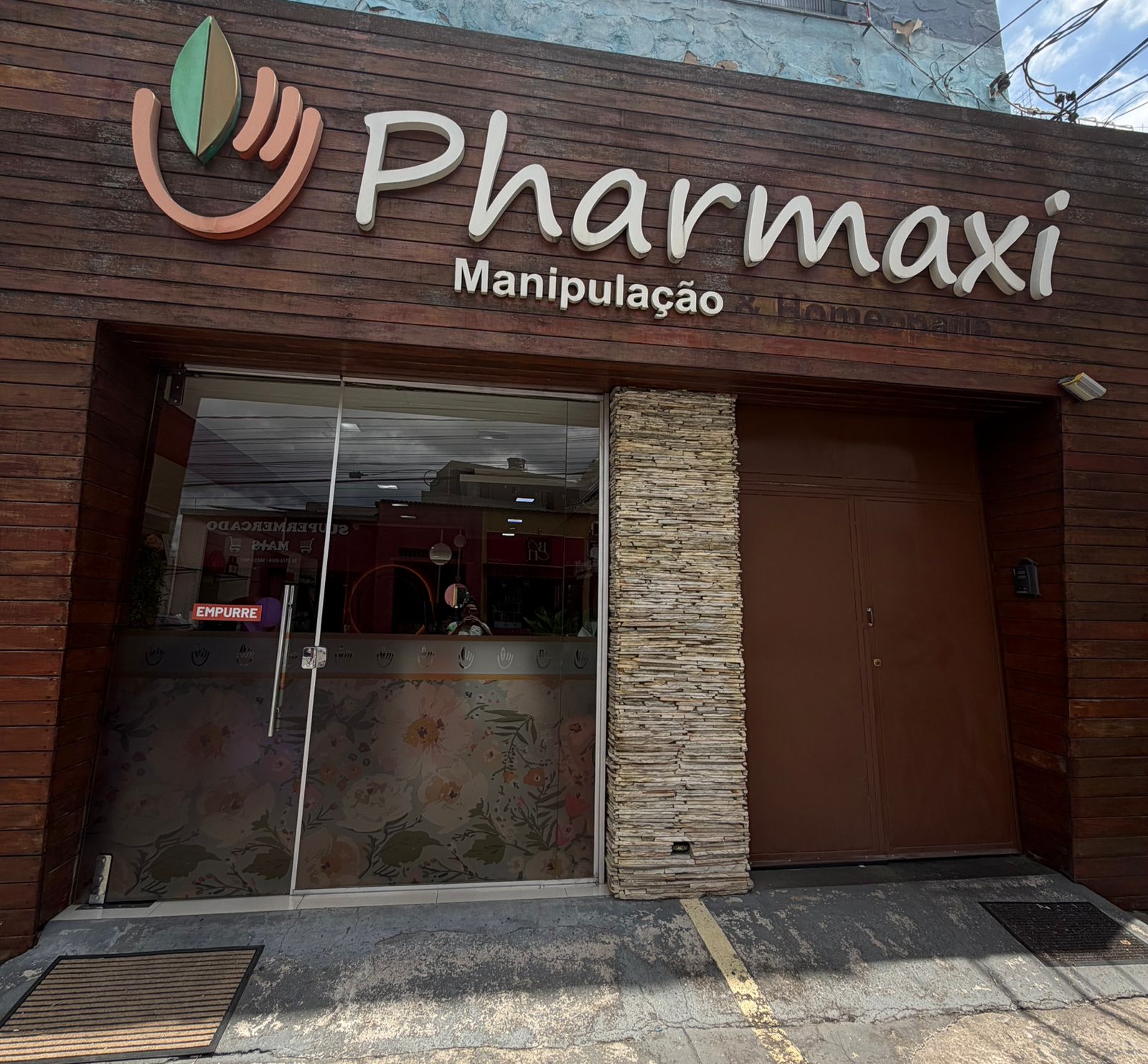 Balcão de atendimento Pharmaxi