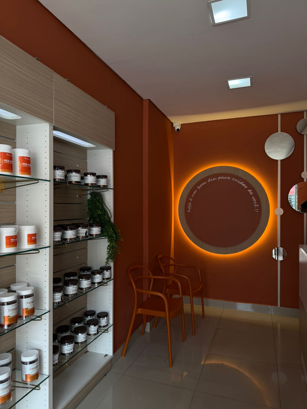 Área de produtos Pharmaxi